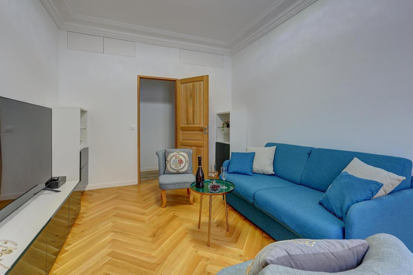 Mericourt Suite, Place De La Republique Appartement Parijs
