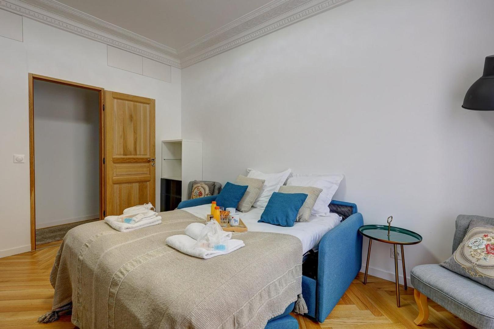 Appartement Mericourt Suite, Place De La Republique Parijs