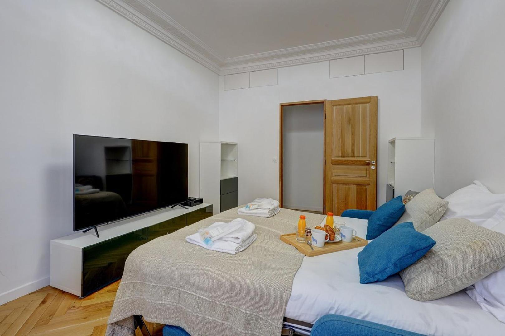Mericourt Suite, Place De La Republique Appartement Parijs