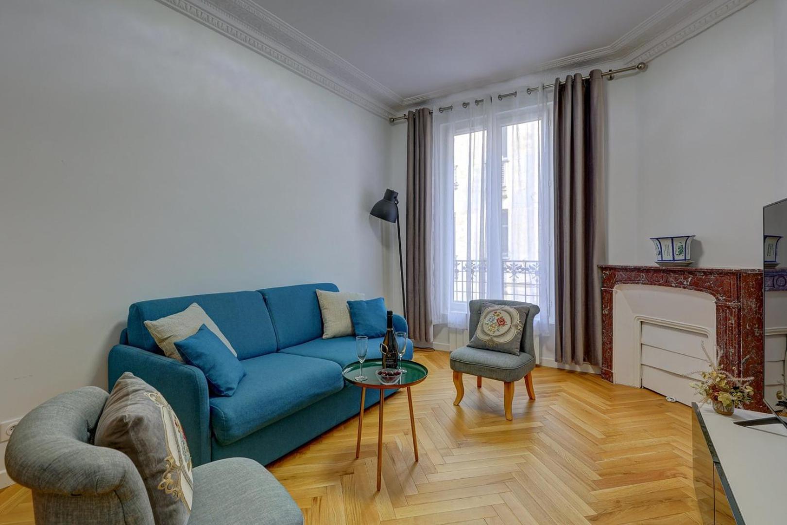 Mericourt Suite, Place De La Republique Appartement *